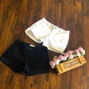 Bundle of Old Navy Summer Shorts size 0